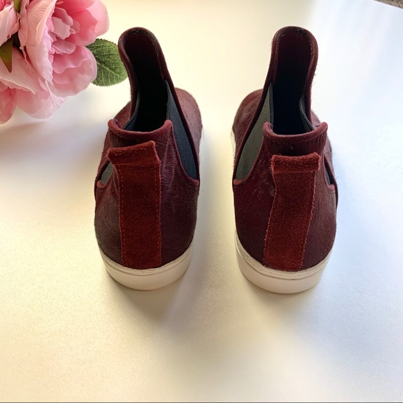 Zara Fur and Leather Ankle Boot - Picture 7 of 8